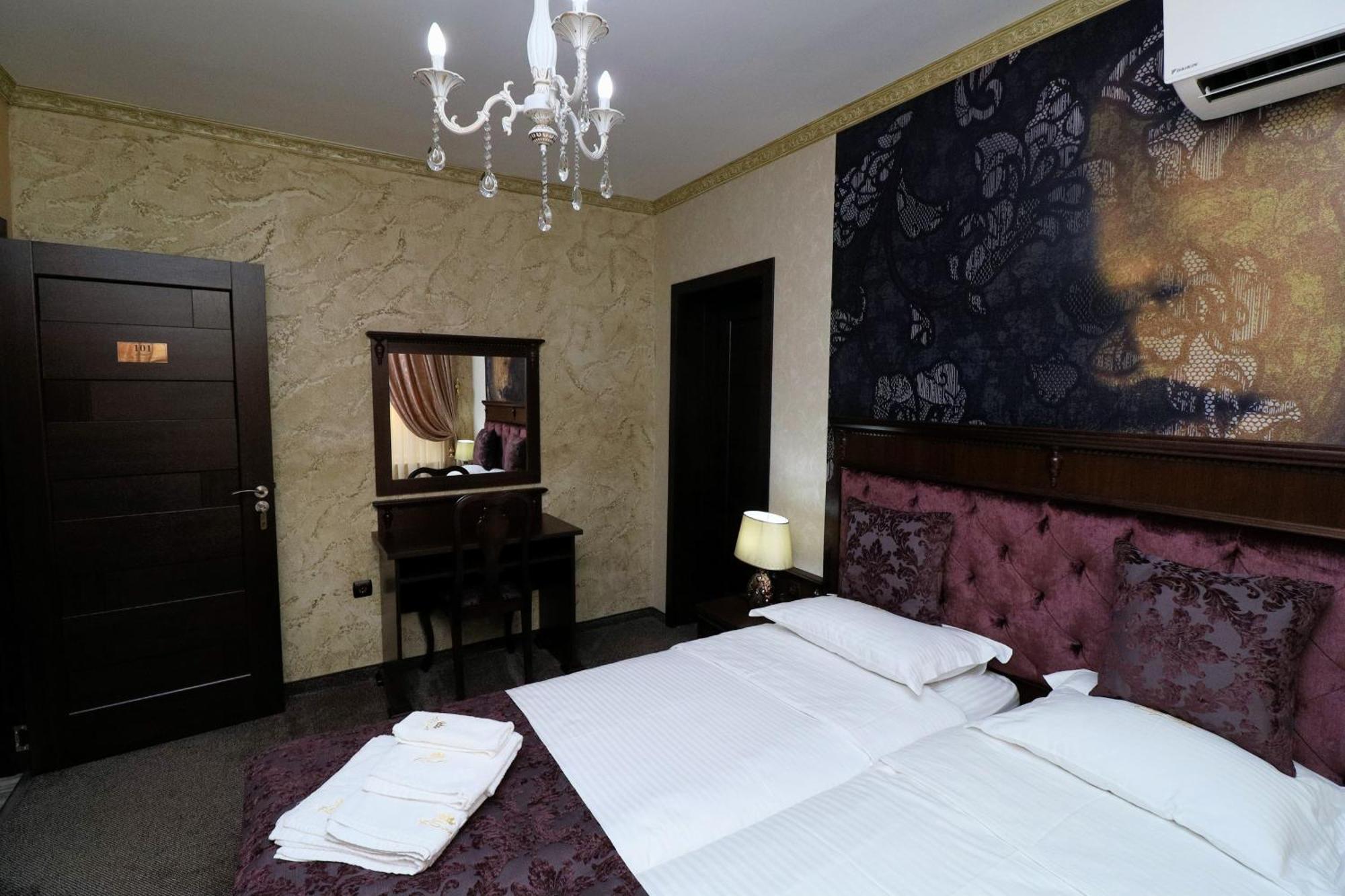 Asa Boutique Hotel Haskovo Luaran gambar